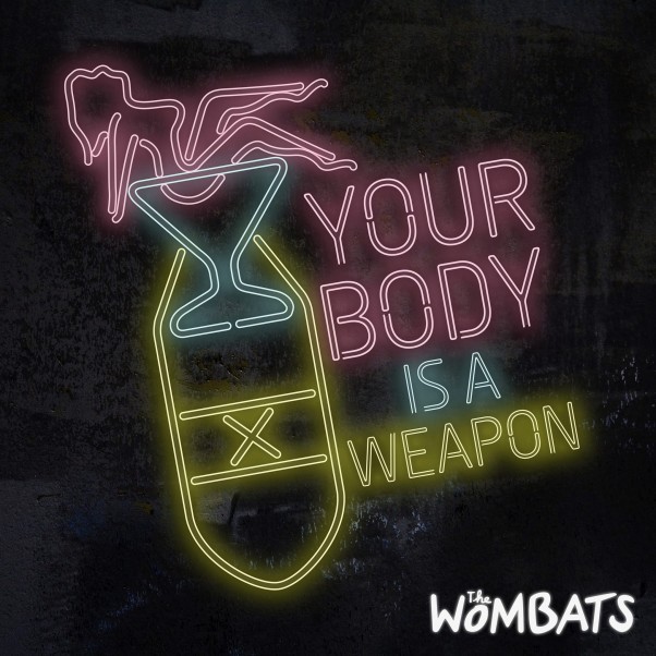 Album cover art for "Your Body Is a Weapon" by ​triple j