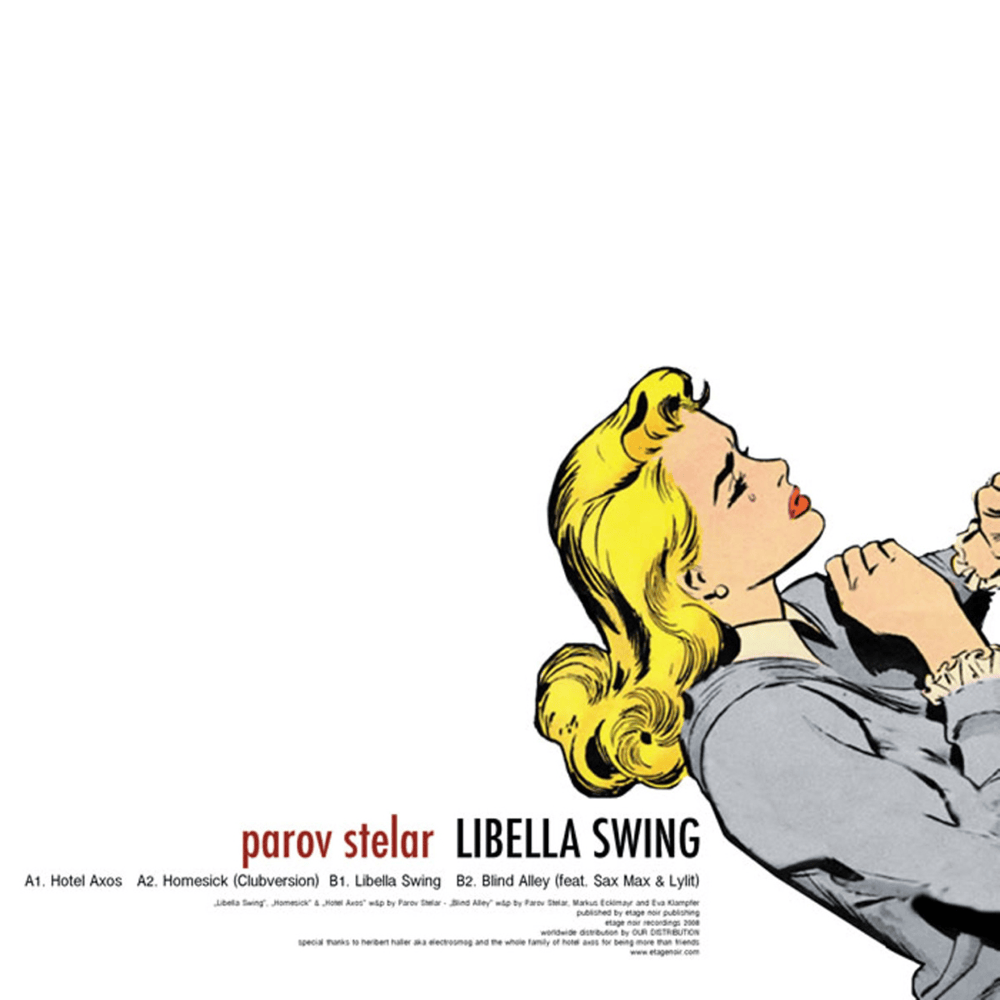 Album cover art for "Hotel Axos" by Parov Stelar