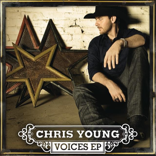 Album cover art for "Swingin’" by Chris Young