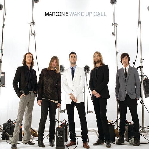 Album cover art for "Wake Up Call" by Maroon 5