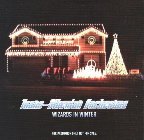 Album cover art for "Wizards in Winter" by Trans-Siberian Orchestra