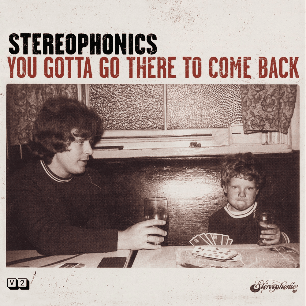 Cover image for You Gotta Go There to Come Back