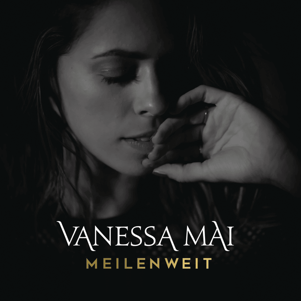 Album cover art for "Meilenweit" by Vanessa Mai