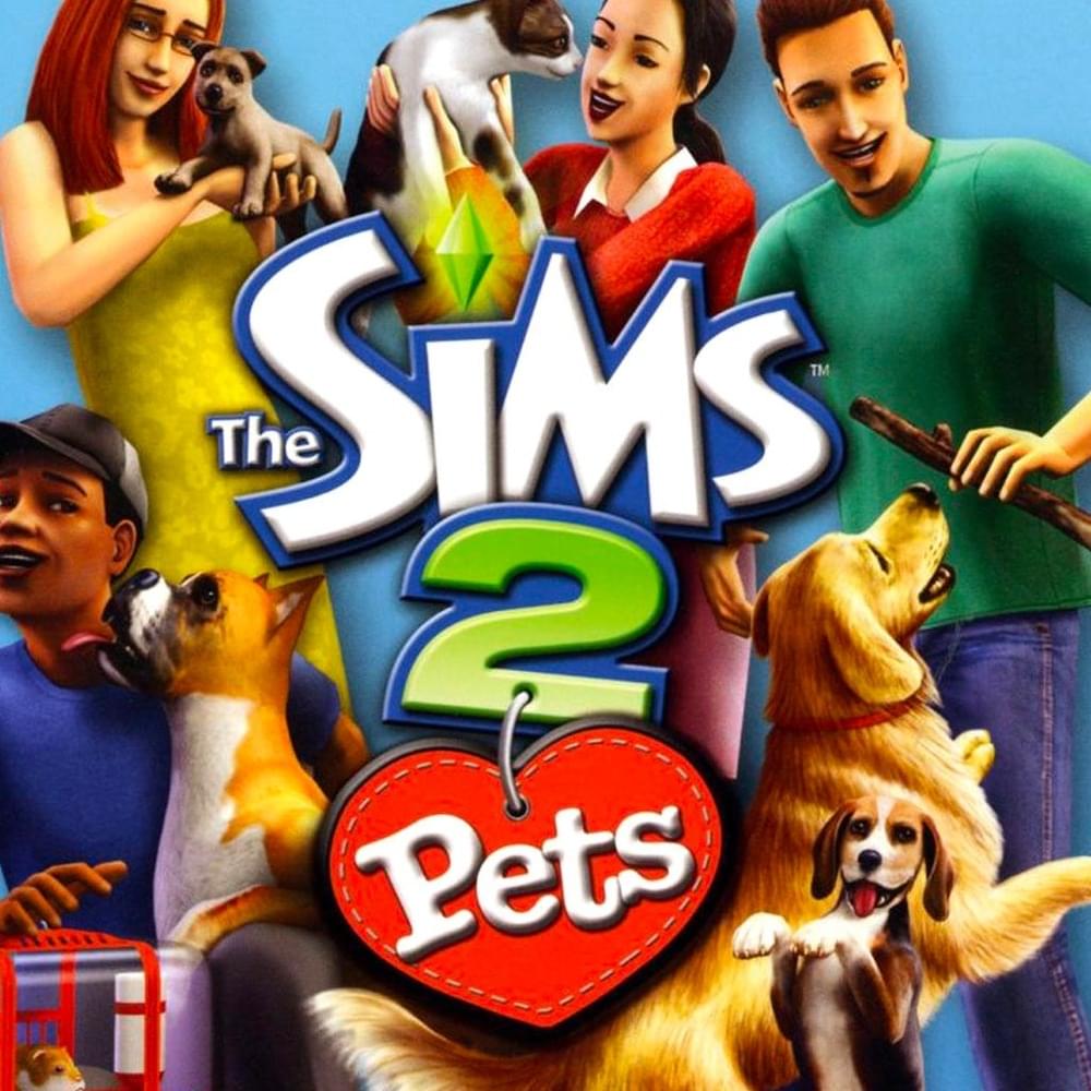 Cover image for The Sims 2: Pets