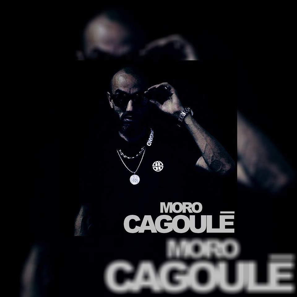 Album cover art for "Cagoulé" by Moro