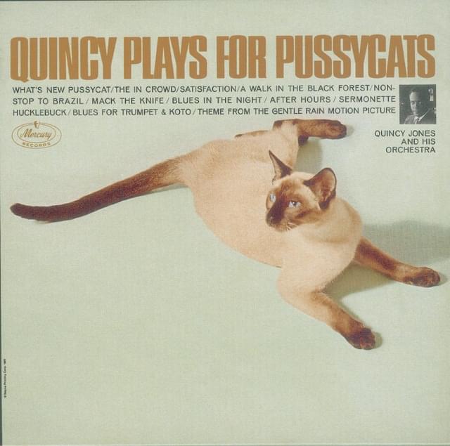 Album cover art for "(I Can’t Get No) Satisfaction" by Quincy Jones