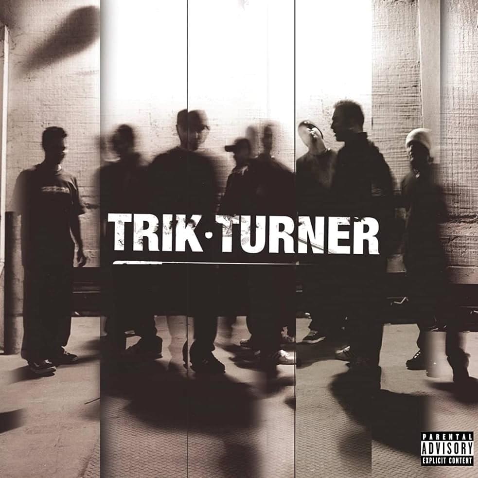 Album cover art for "Friends And Family" by Trik Turner