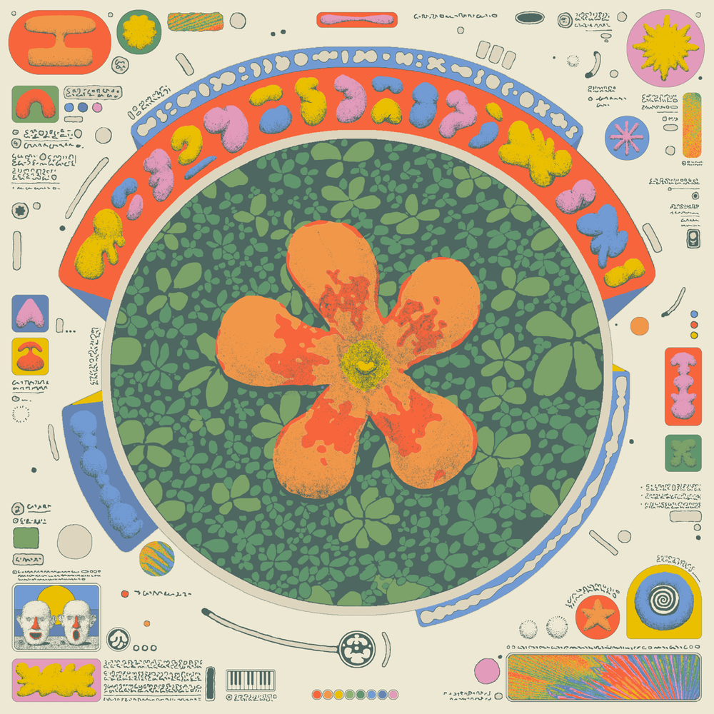 Album cover art for "Sweet-Talk" by No Spirit