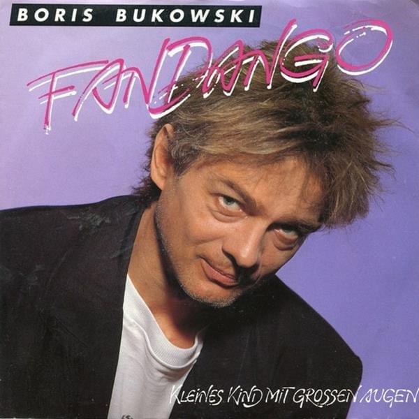 Album cover art for "Fandango" by Boris Bukowski