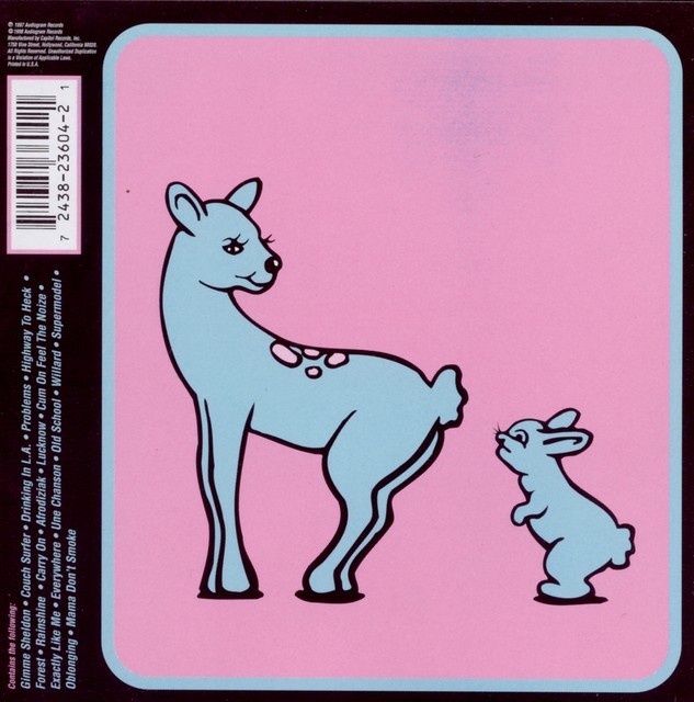 Album cover art for "Drinking in L.A." by Bran Van 3000