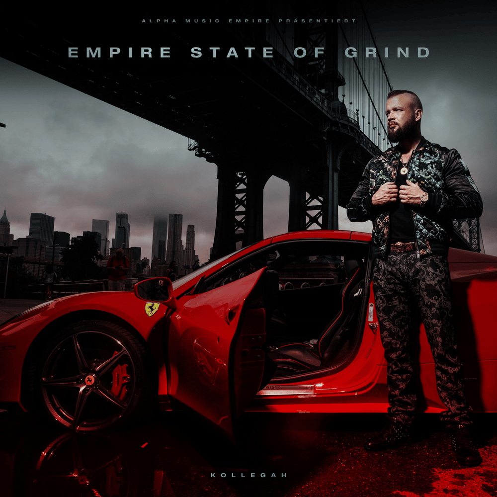 Album cover art for "Empire State of Grind" by Kollegah