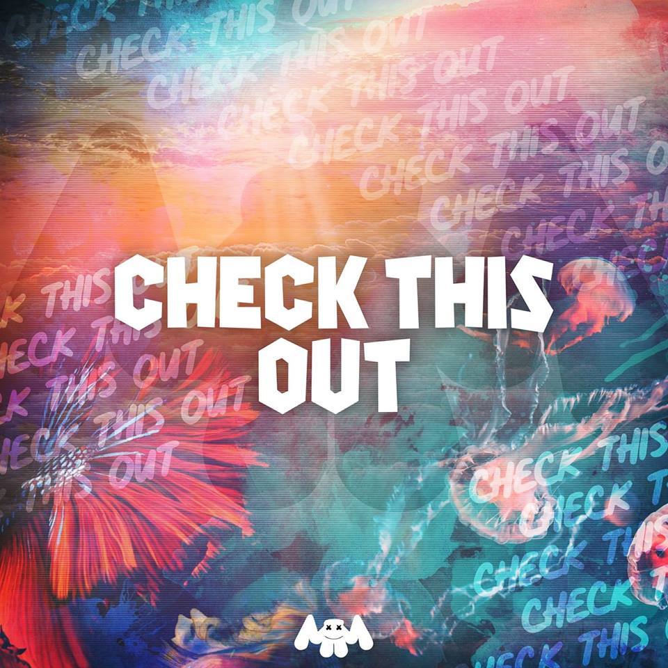 Album cover art for "Check This Out" by Marshmello