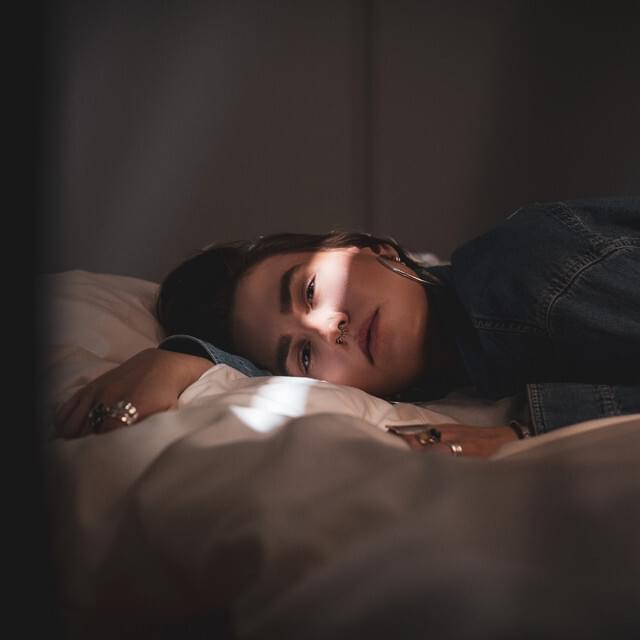 Album cover art for "Ką Man Nori Pasakyt" by Evgenya Redko