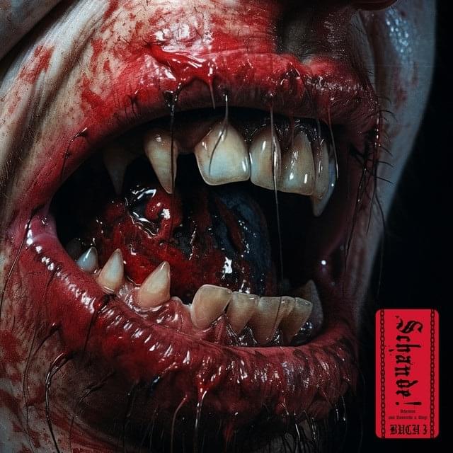 Album cover art for "SCHEINTOT" by Zombiez & Donvtello