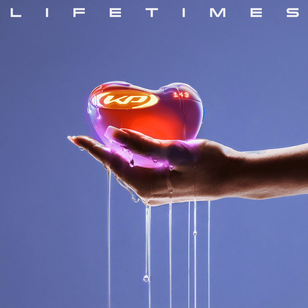 Album cover art for "LIFETIMES" by Katy Perry