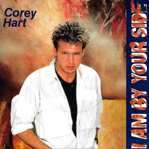 Album cover art for "I Am By Your Side" by Corey Hart