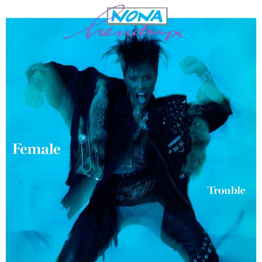 Album cover art for "Baby Go-Go" by Nona Hendryx