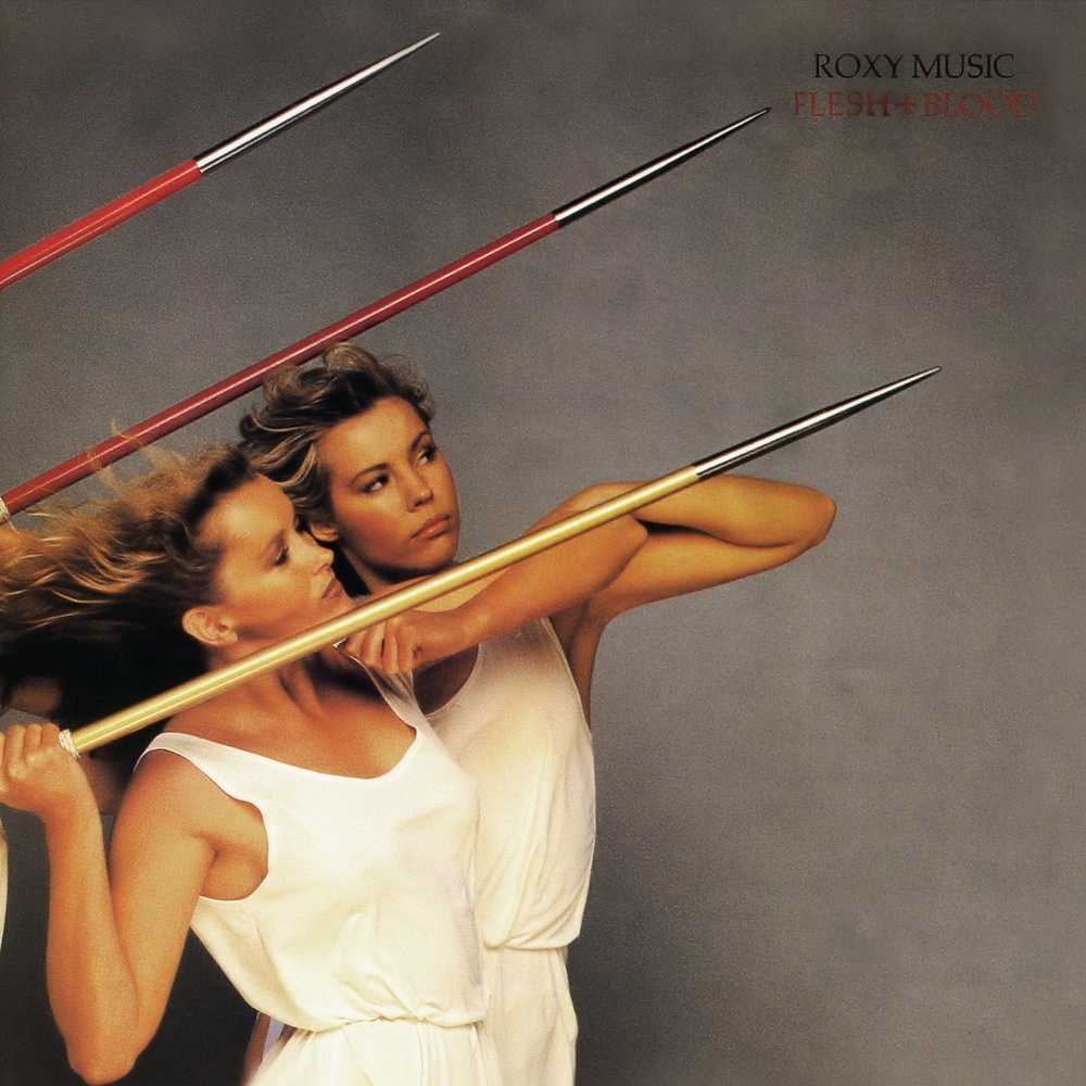 Album cover art for "Oh Yeah" by Roxy Music