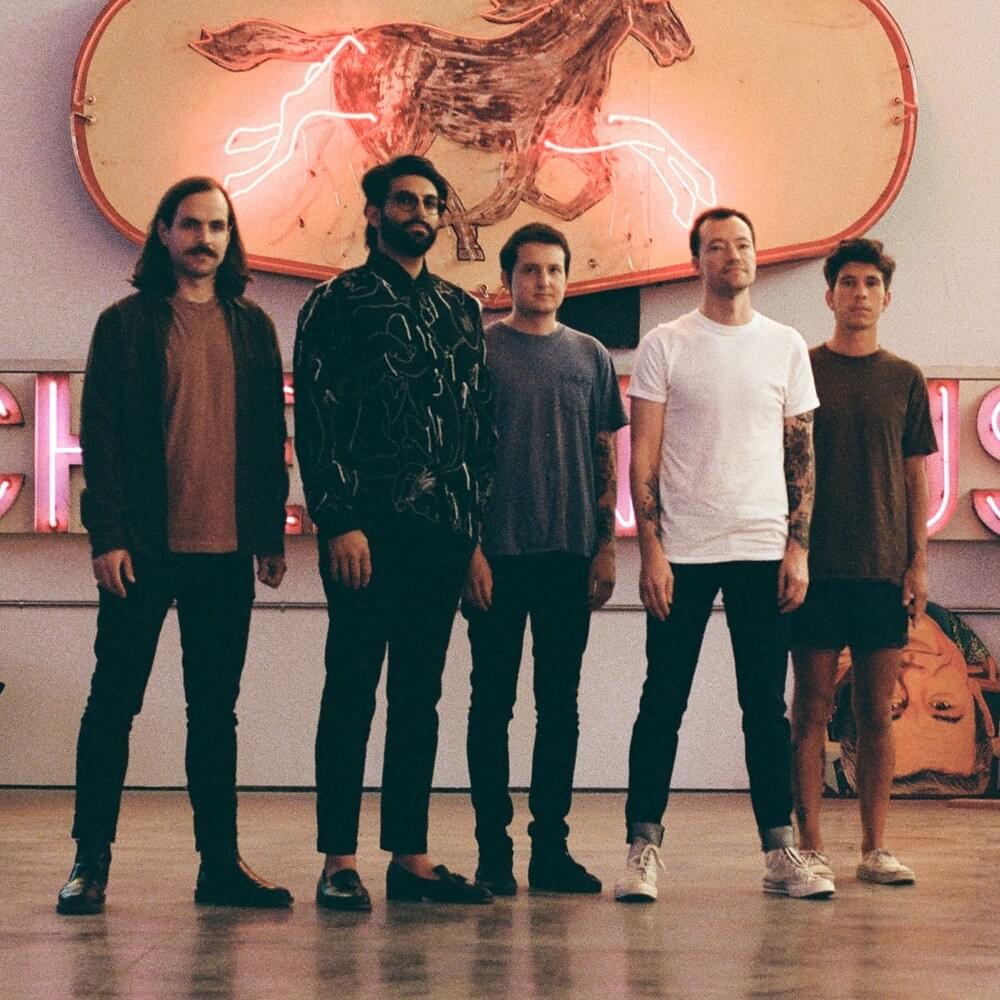 Cover image for Touché Amoré