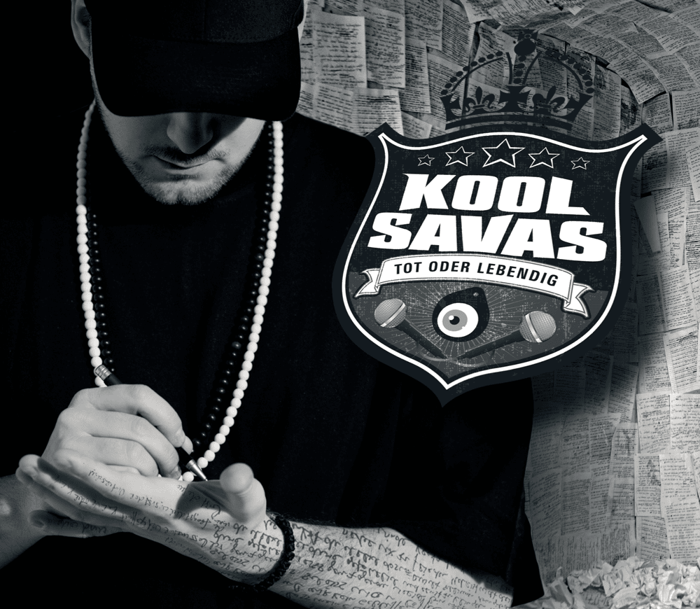 Album cover art for "Tot oder lebendig" by Kool Savas