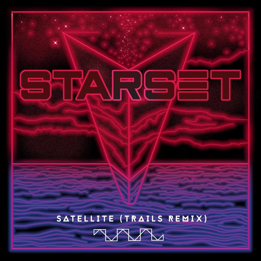 Album cover art for "Satellite (Trails Remix)" by STARSET