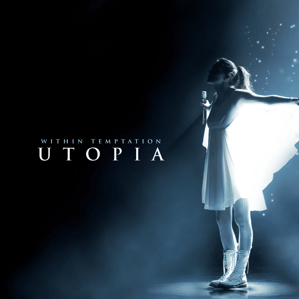 Album cover art for "Utopia" by Within Temptation & Chris Jones (UK)