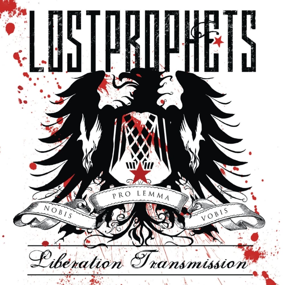 Album cover art for "The New Transmission" by Lostprophets