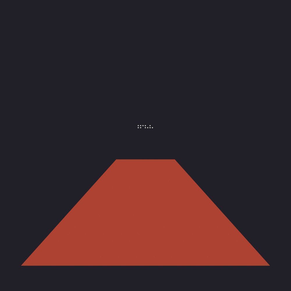 Album cover art for "Epoch" by Tycho