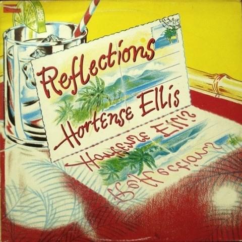 Album cover art for "Unexpected Places" by Hortense Ellis