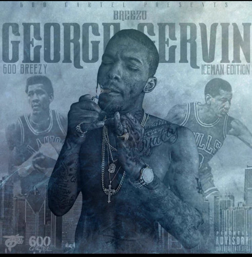 Cover image for Breezo George Gervin: Iceman Edition