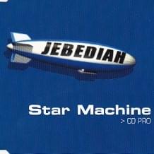 Album cover art for "Star Machine" by Jebediah