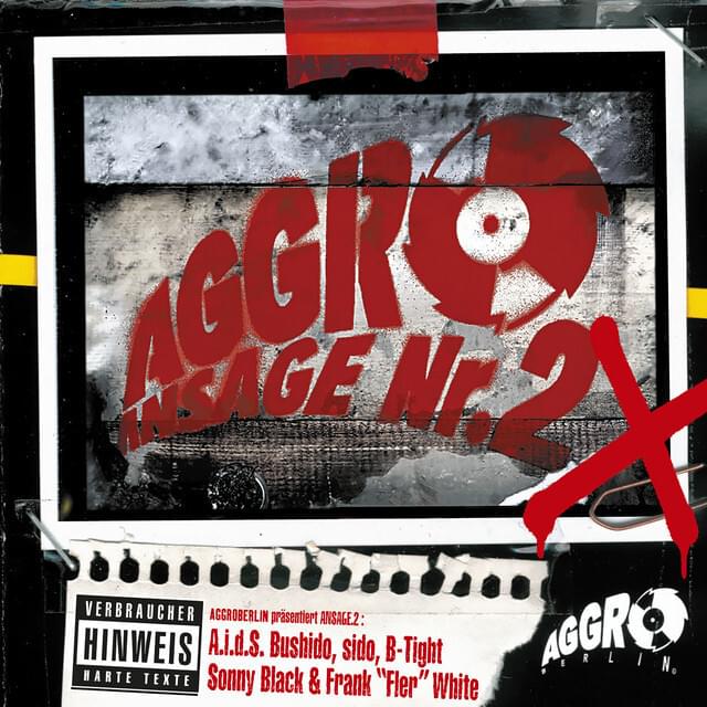 Cover image for Aggro Ansage Nr. 2X