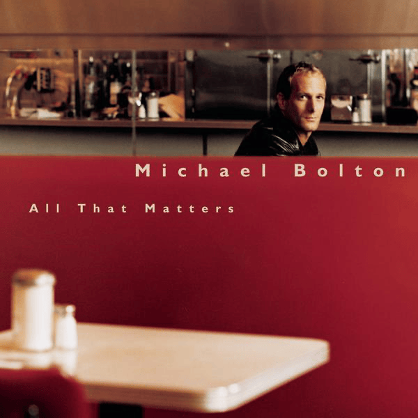 Album cover art for "Why Me" by Michael Bolton