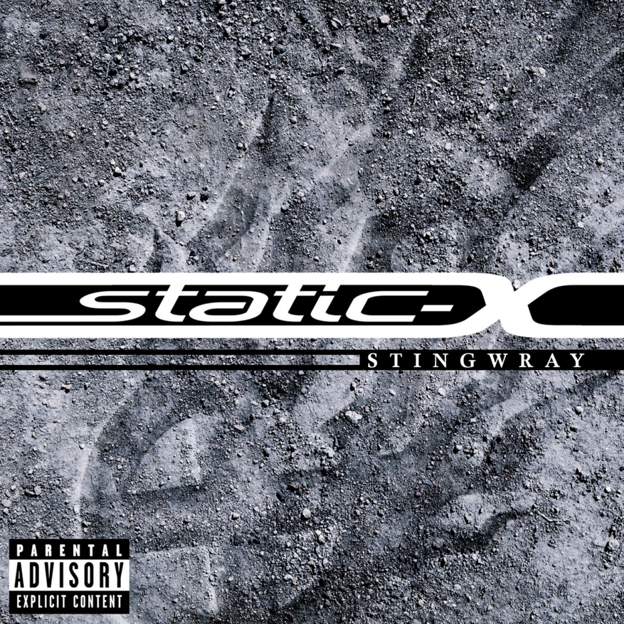 Album cover art for "Stingwray" by Static-X