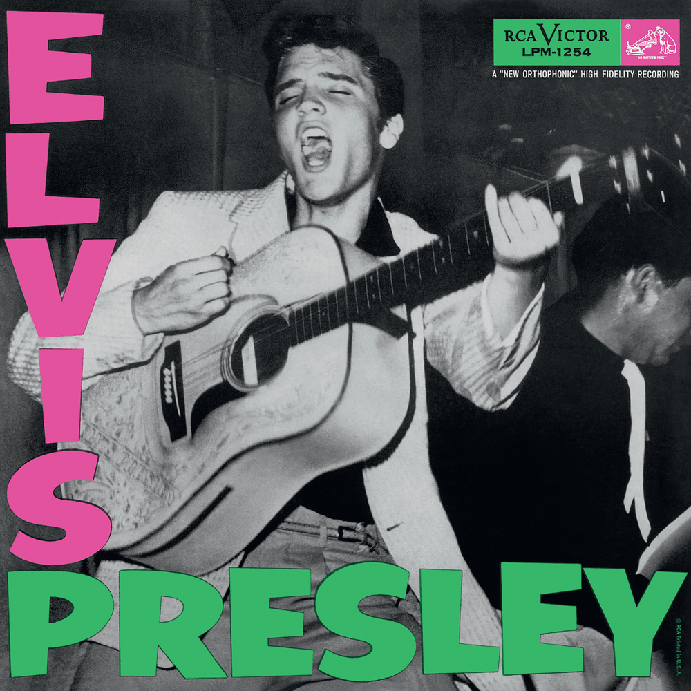 Album cover art for "One-Sided Love Affair" by Elvis Presley