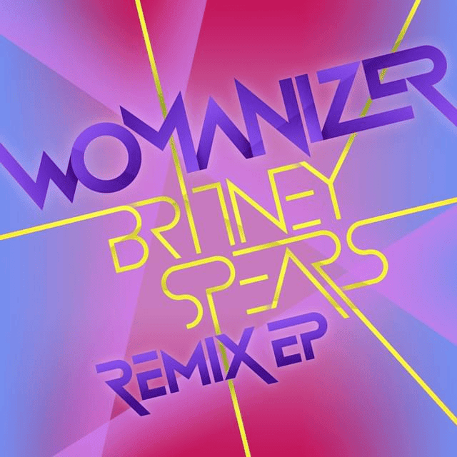 Album cover art for "Womanizer (Kaskade Remix)" by Britney Spears