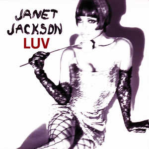Album cover art for "LUV" by Janet Jackson