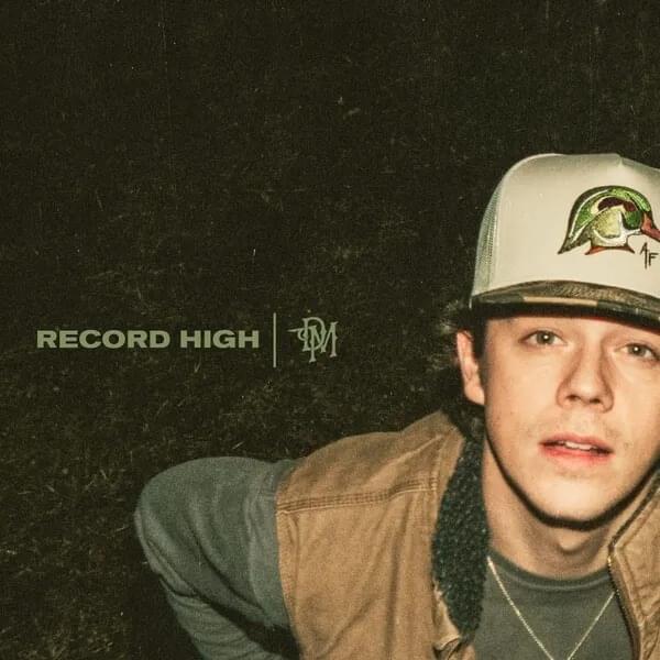 Album cover art for "Record High" by Dylan Marlowe