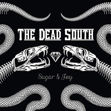 Album cover art for "Broken Cowboy" by The Dead South