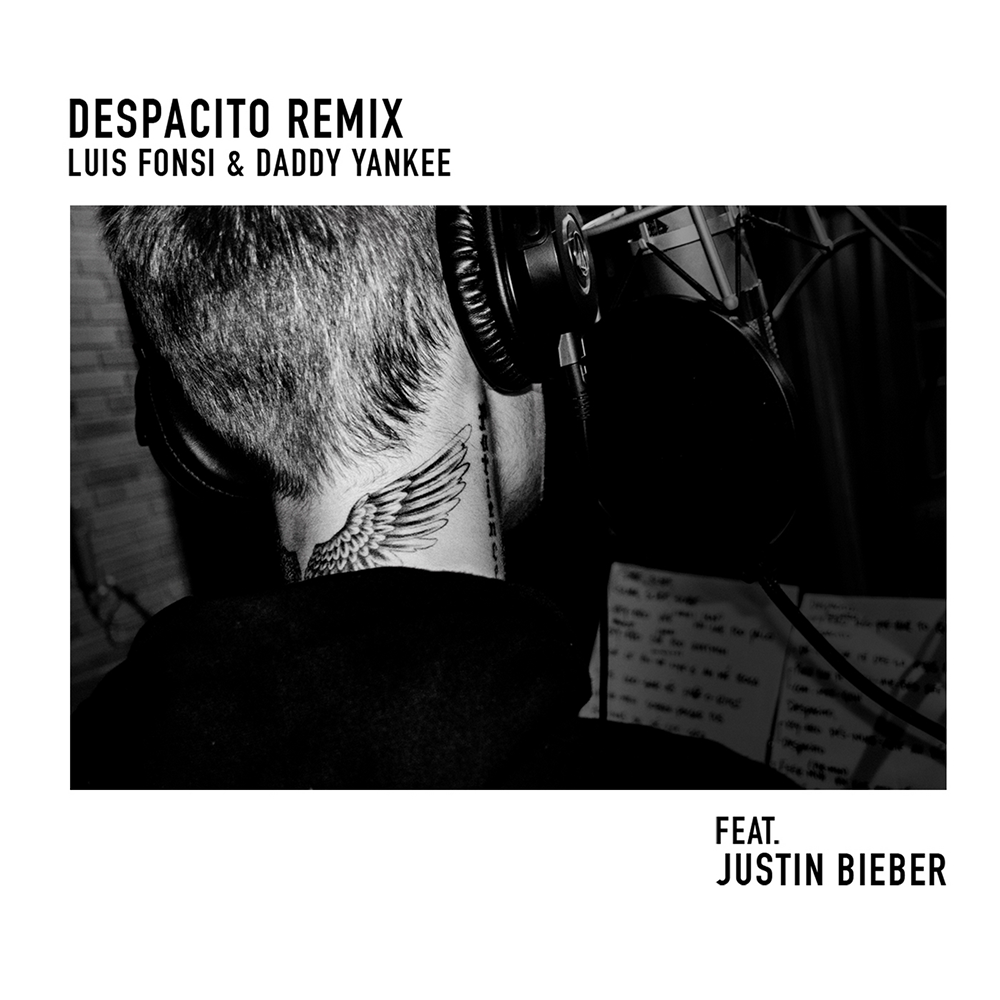 Album cover art for "Are You Ready for This?" by Luis Fonsi & Justin Bieber