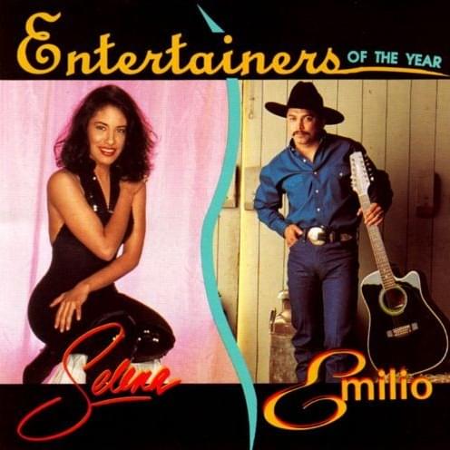 Album cover art for "Ay, Ay, Ay, Ay" by Emilio Navaira