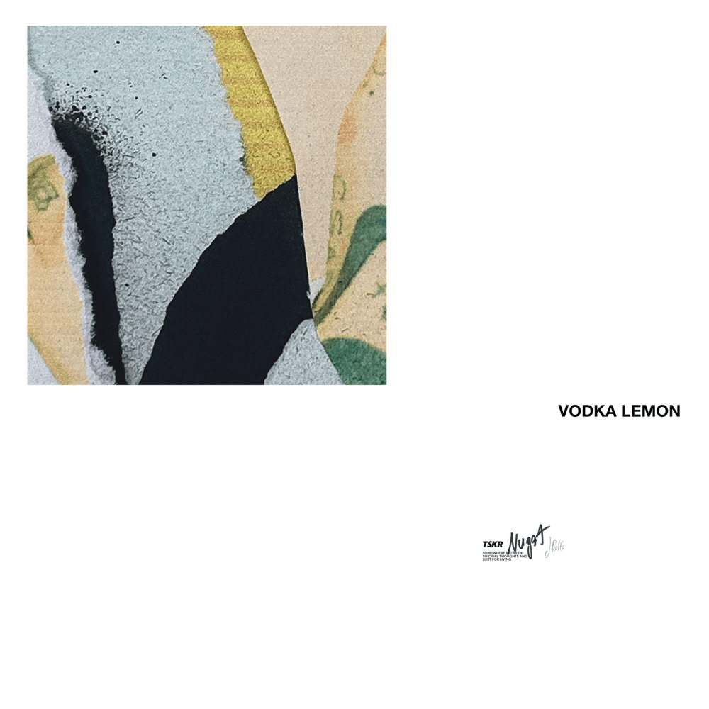 Album cover art for "Vodka Lemon" by Nugat