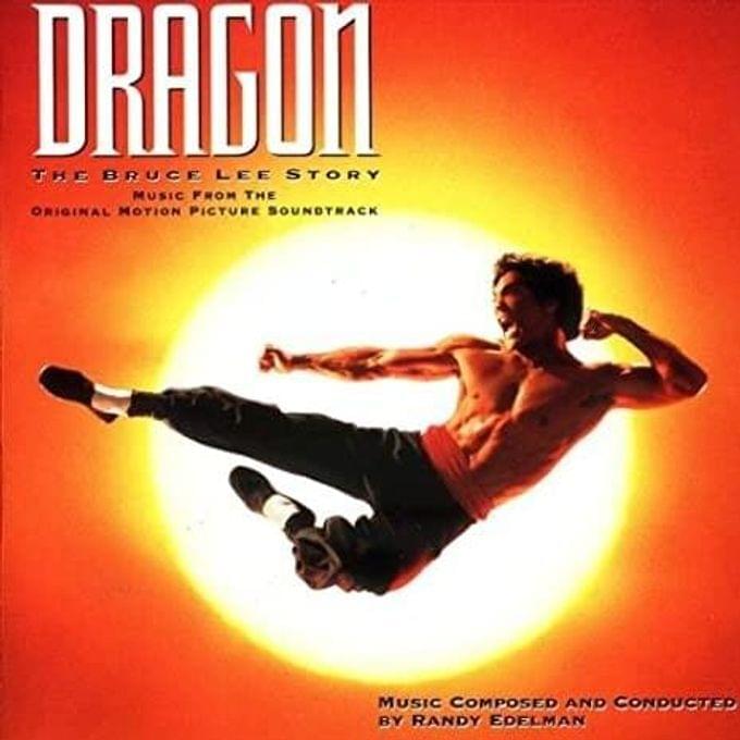 Album cover art for "Dragon Theme / A Father’s Nightmare" by Randy Edelman