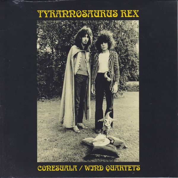 Album cover art for "Conesuela" by T. Rex