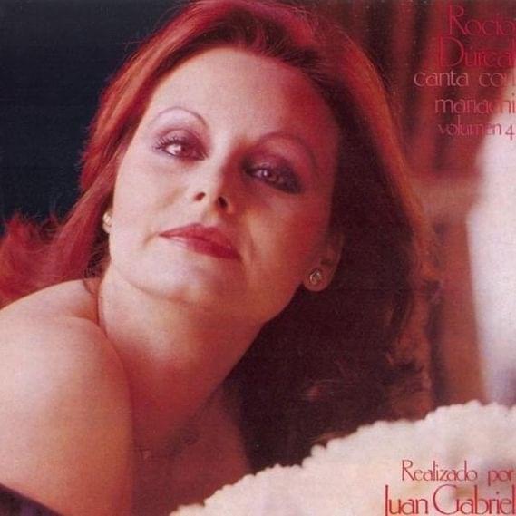 Album cover art for "Un Sueño de Tantos" by Rocío Dúrcal