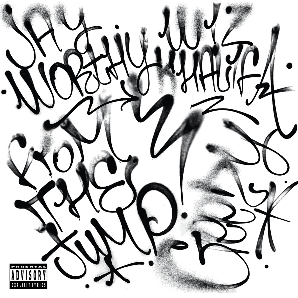 Album cover art for "The Jump" by Jay Worthy & Wiz Khalifa