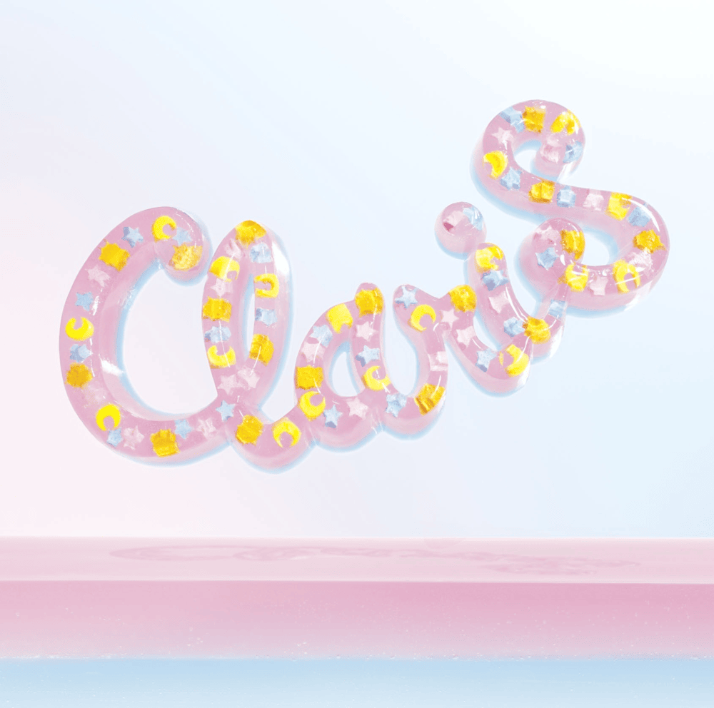Album cover art for "CLICK" by ClariS