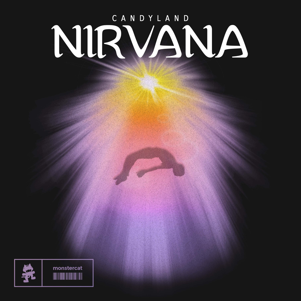 Album cover art for "Nirvana" by Candyland