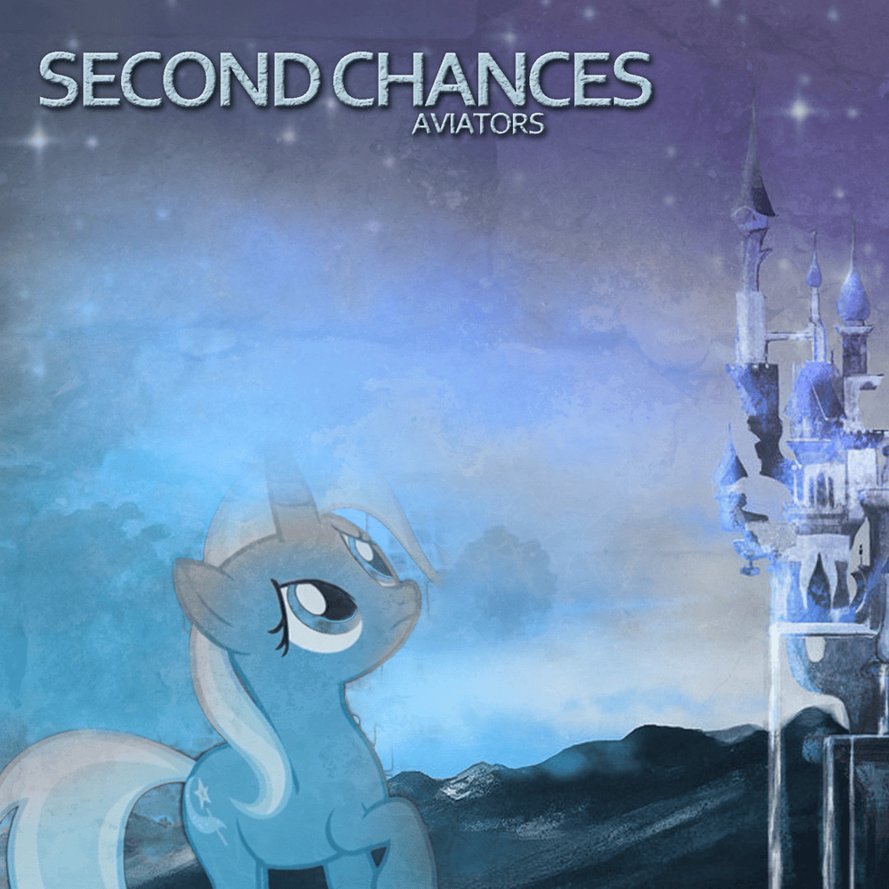 Album cover art for "Second Chances" by Aviators