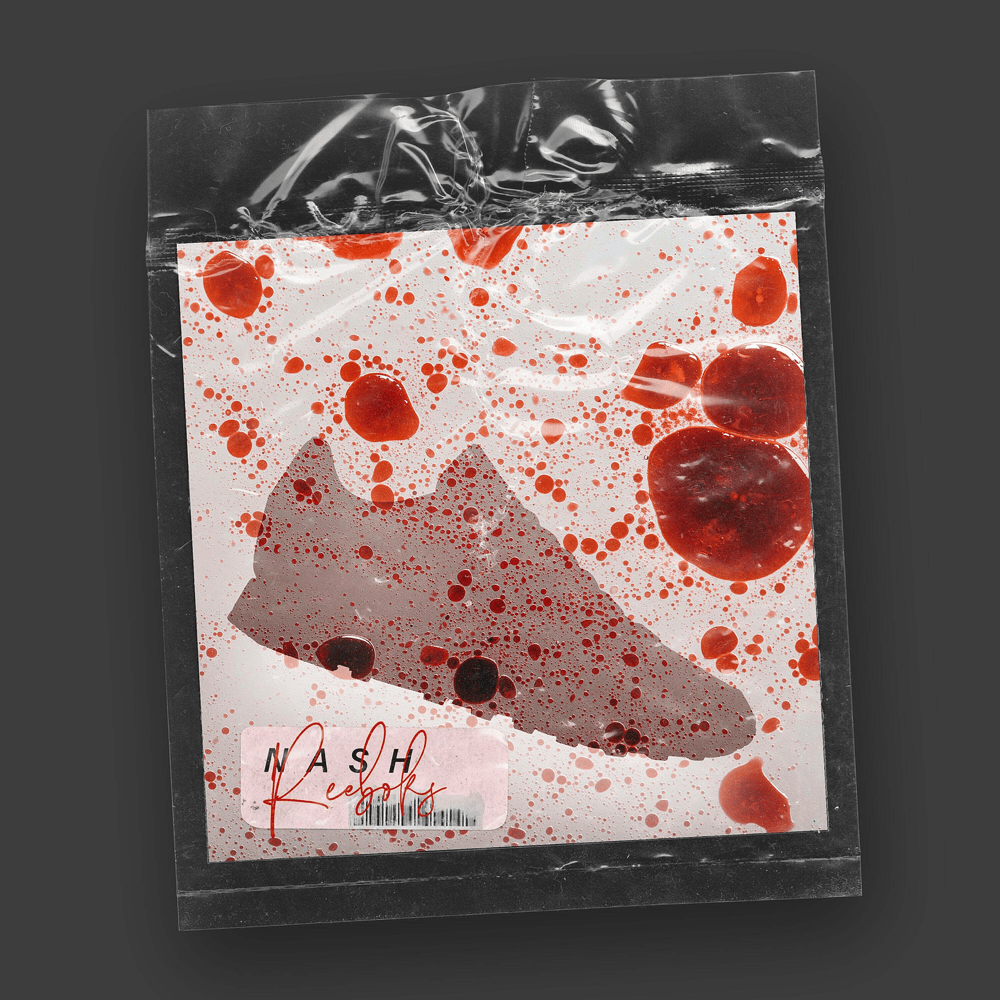 Album cover art for "Reeboks" by Nash (DEU)